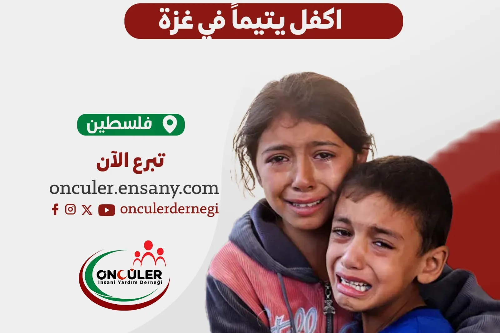 Sponsor an Orphan in Gaza