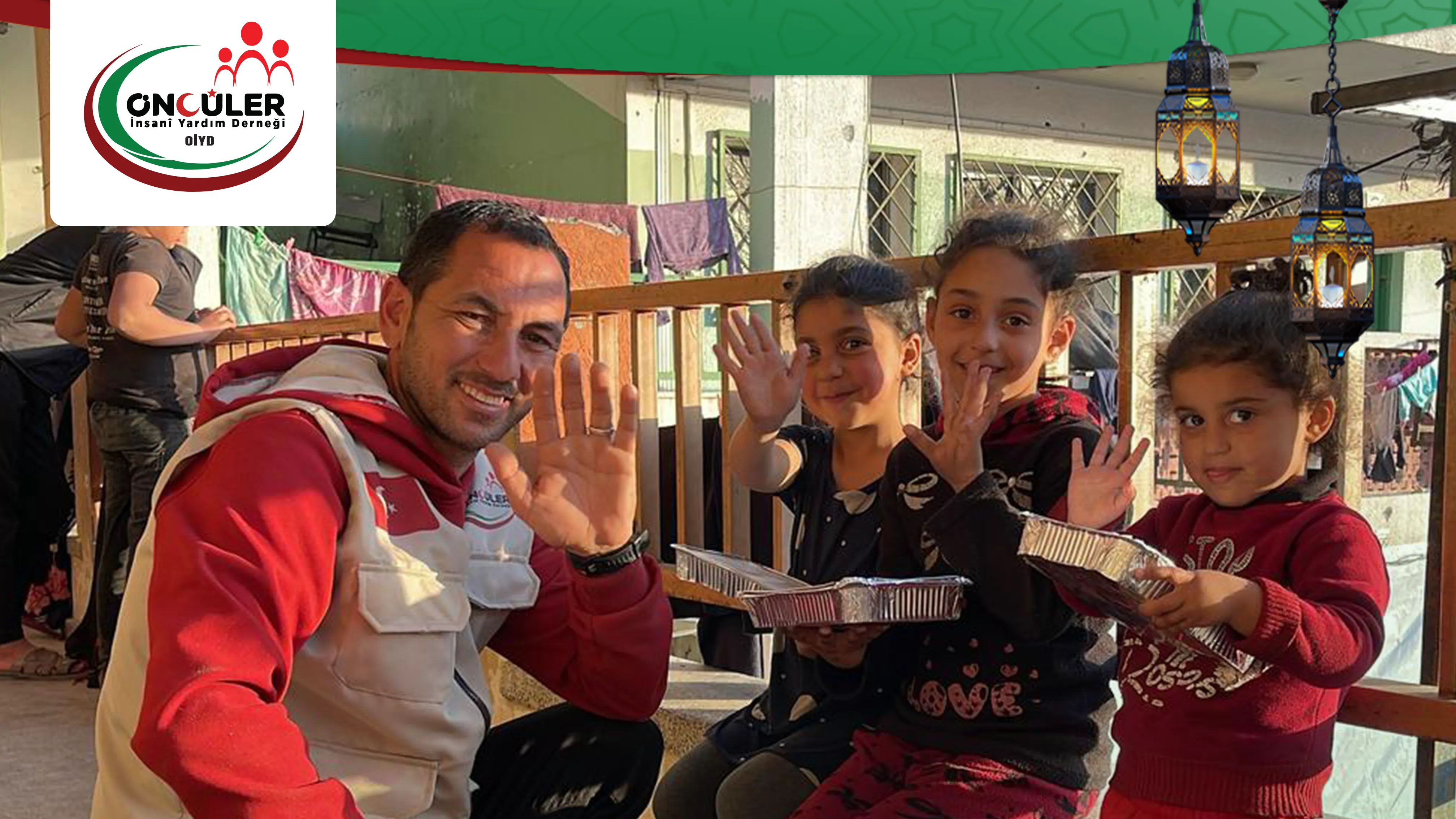 حملة غراس الخير الرمضانية 11- غزة